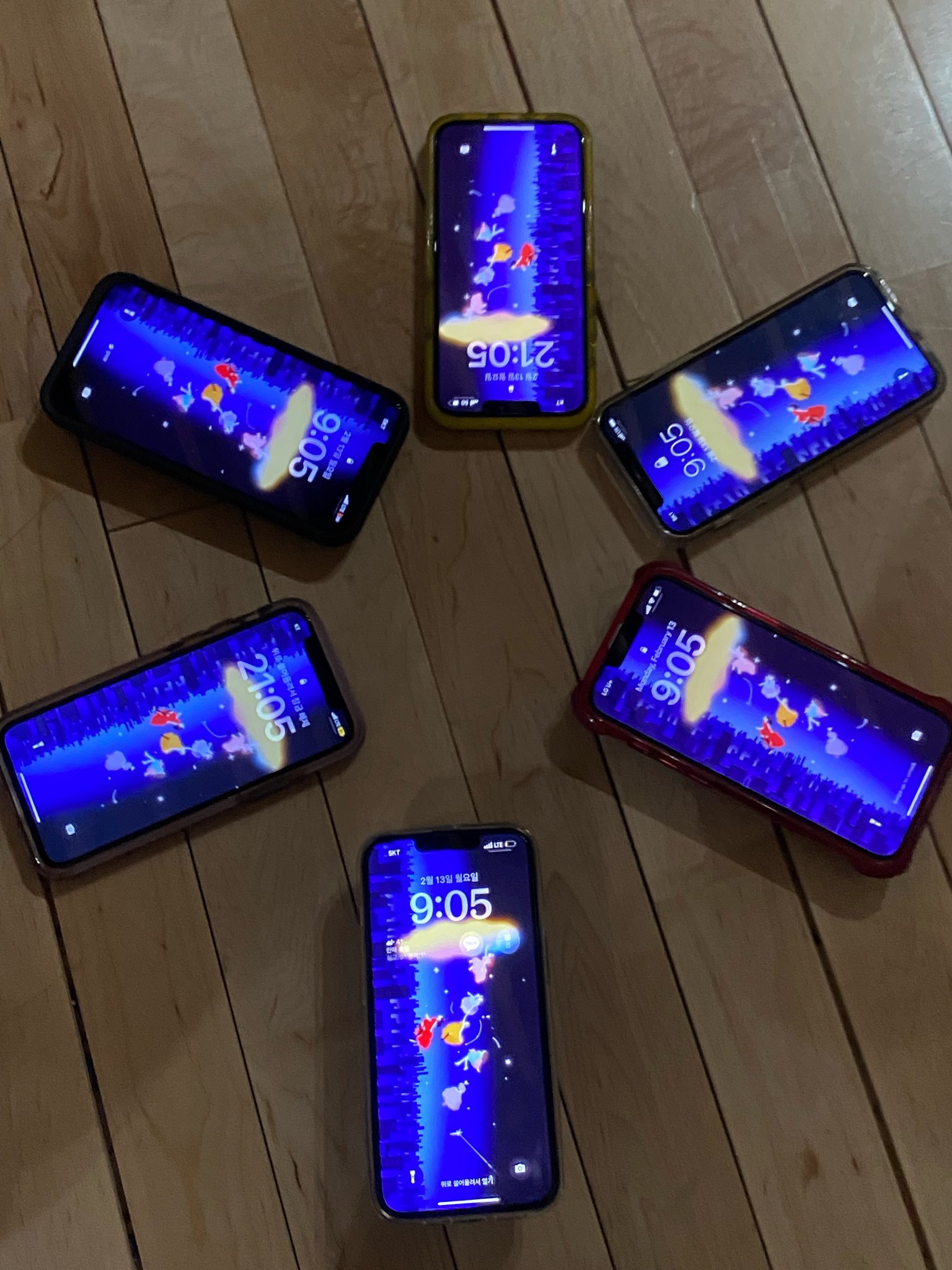 [잡담] 엔믹스 폰 배경화면🥺 | 인스티즈