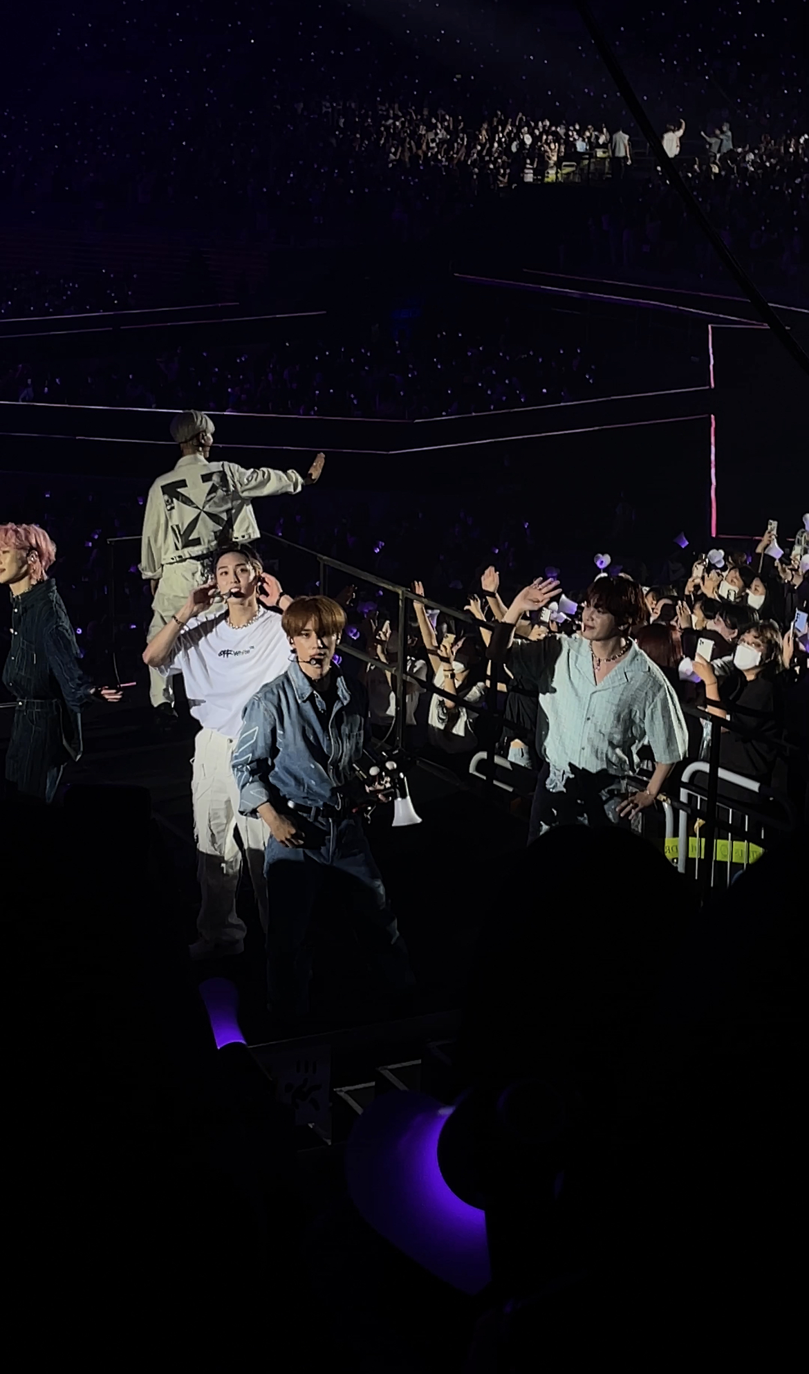 [잡담] 체조 39구역 5열 시야 공유하께 !! | 인스티즈