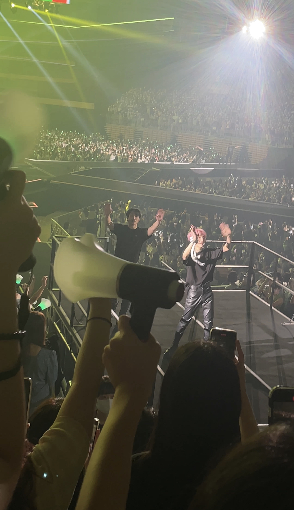 [잡담] 체조 39구역 5열 시야 공유하께 !! | 인스티즈