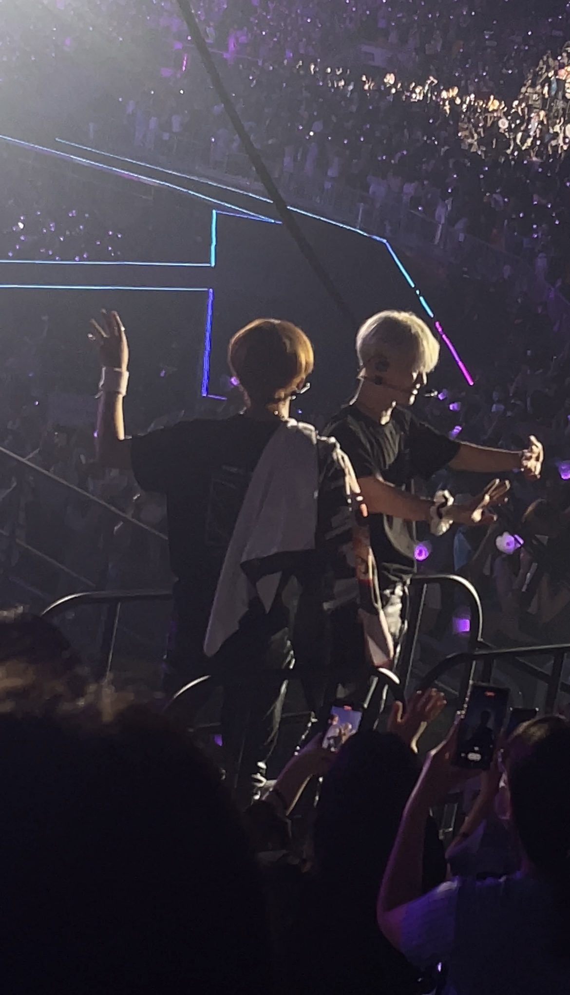 [잡담] 체조 39구역 5열 시야 공유하께 !! | 인스티즈