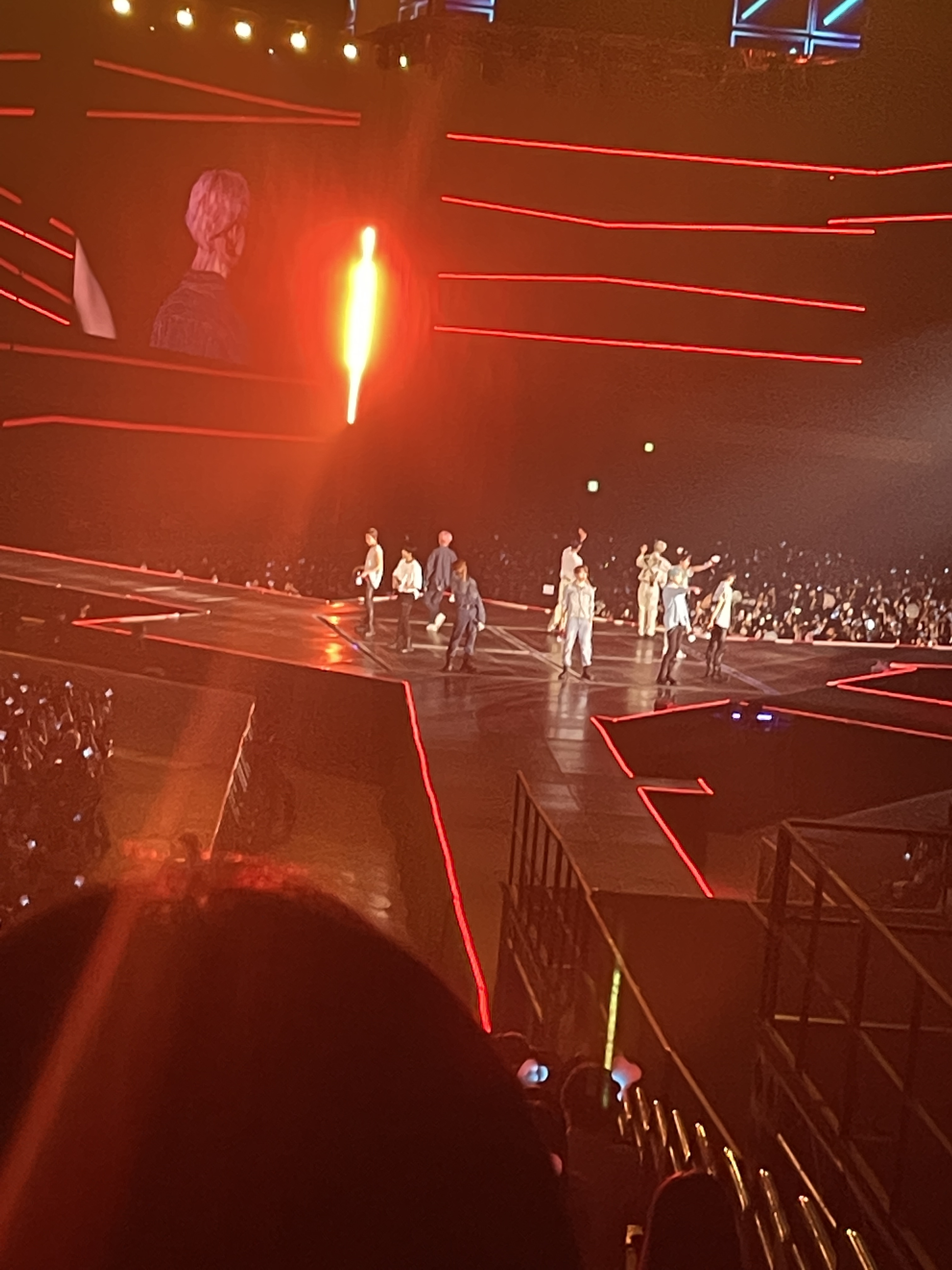 [잡담] 체조 39구역 5열 시야 공유하께 !! | 인스티즈