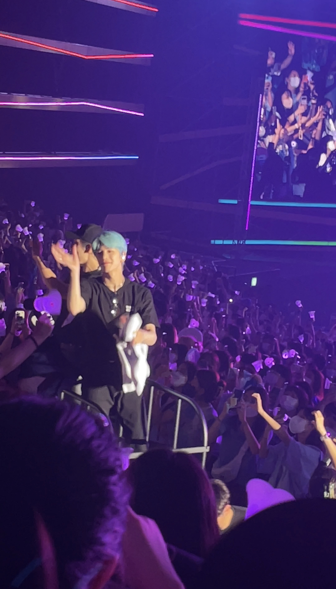 [잡담] 체조 39구역 5열 시야 공유하께 !! | 인스티즈