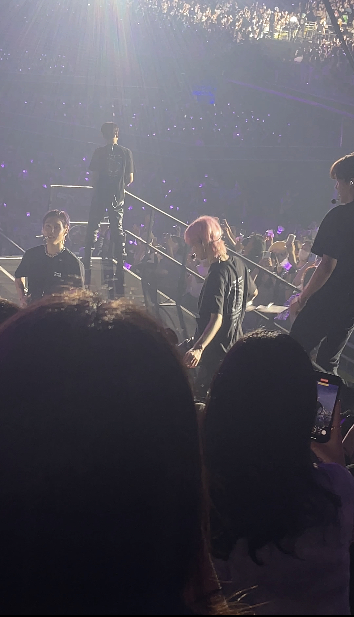 [잡담] 체조 39구역 5열 시야 공유하께 !! | 인스티즈