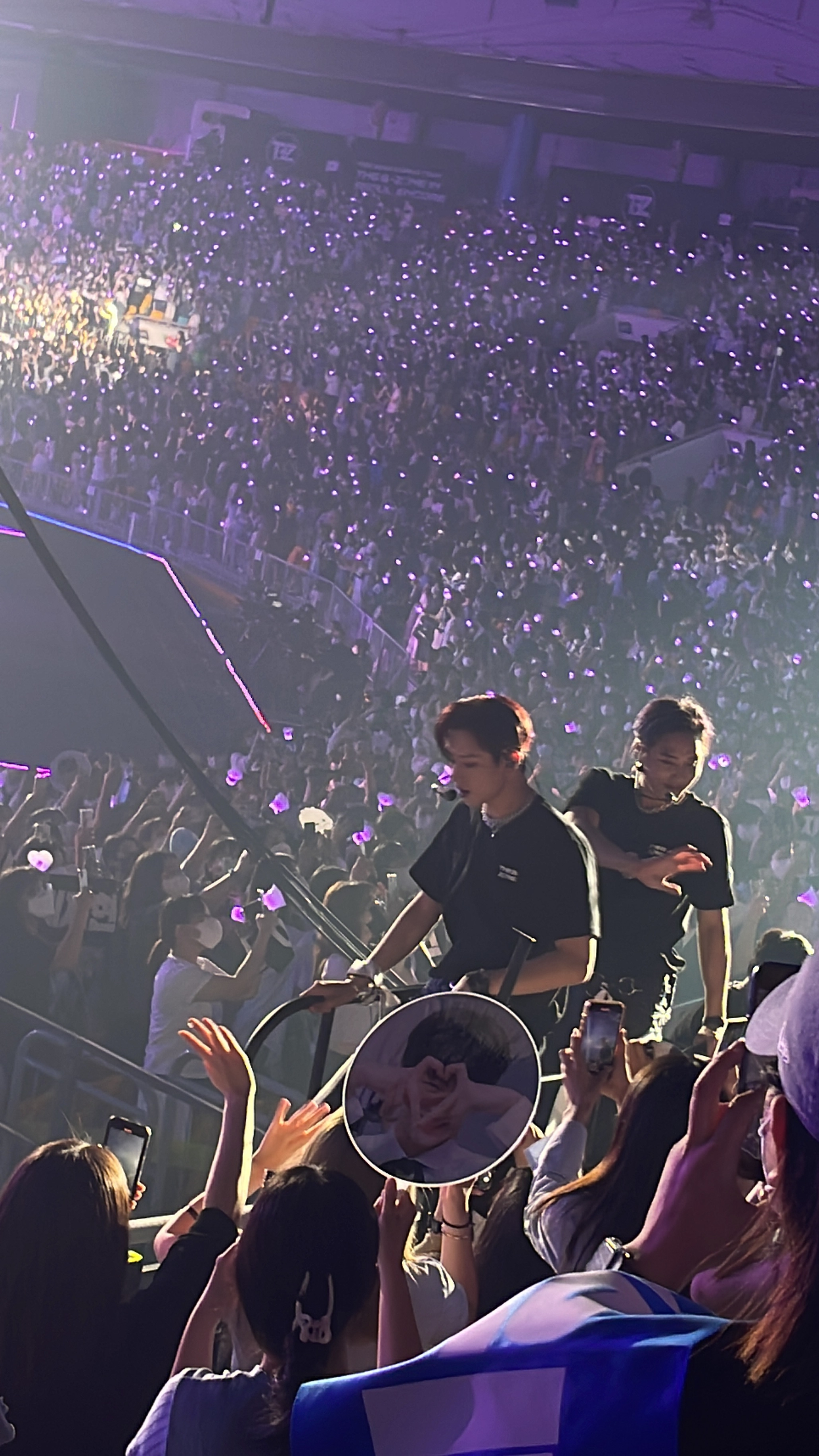 [잡담] 체조 39구역 5열 시야 공유하께 !! | 인스티즈