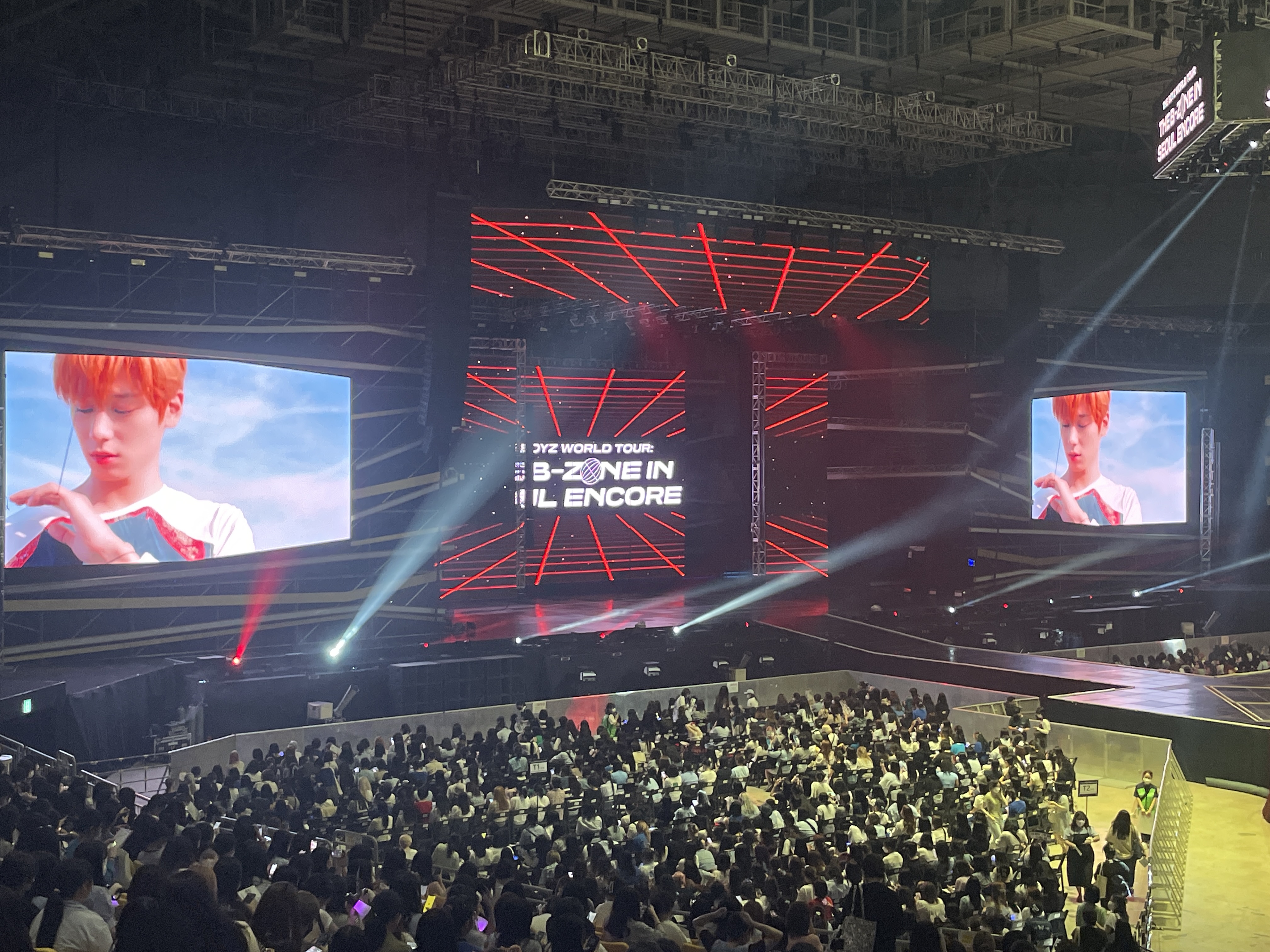 [잡담] 체조 39구역 5열 시야 공유하께 !! | 인스티즈