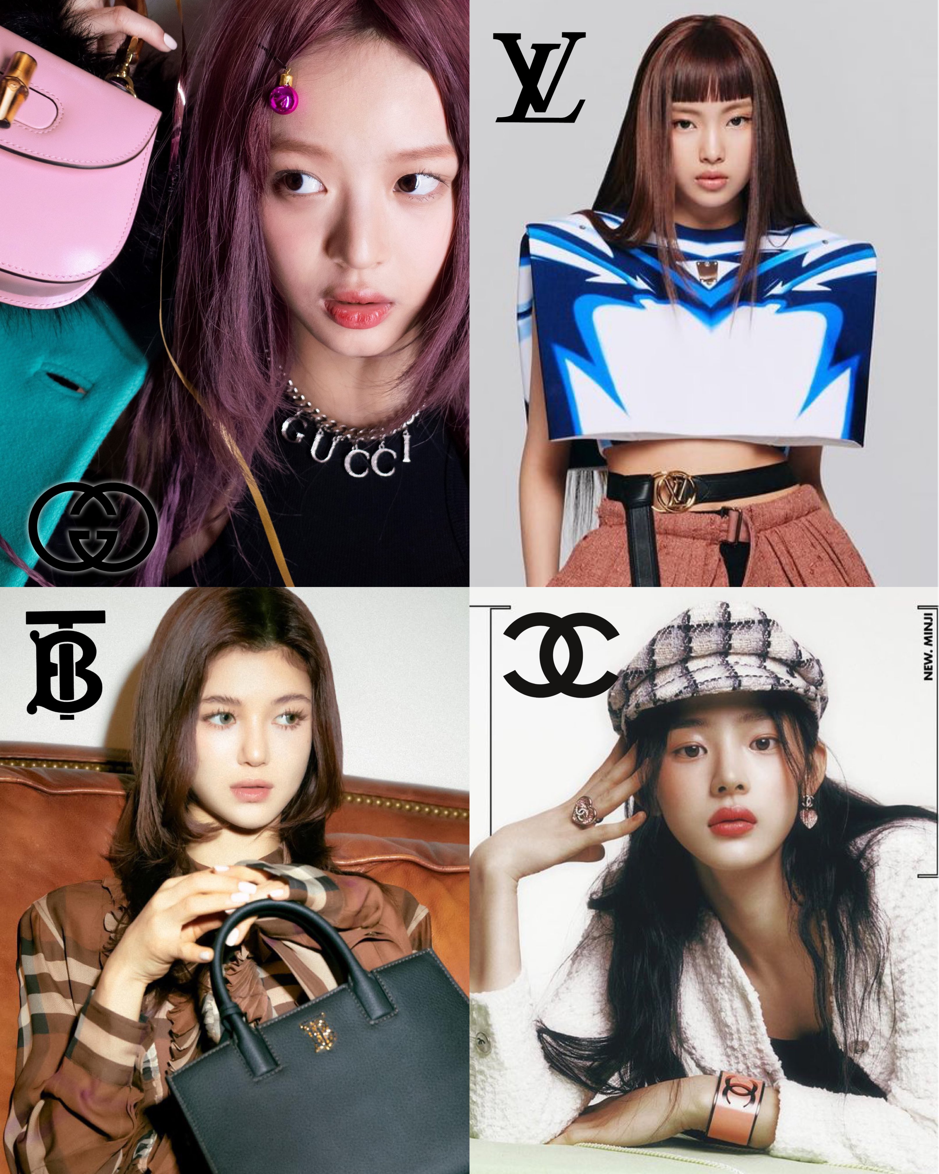 [잡담] 뉴진스 브랜드별로 다들 찰떡이야 | 인스티즈