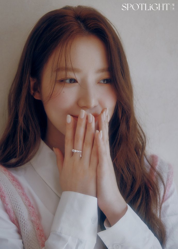 [잡담] 슈화 갈발 화보 폼 미쳤다… 갈발 너무 잘어울림… | 인스티즈