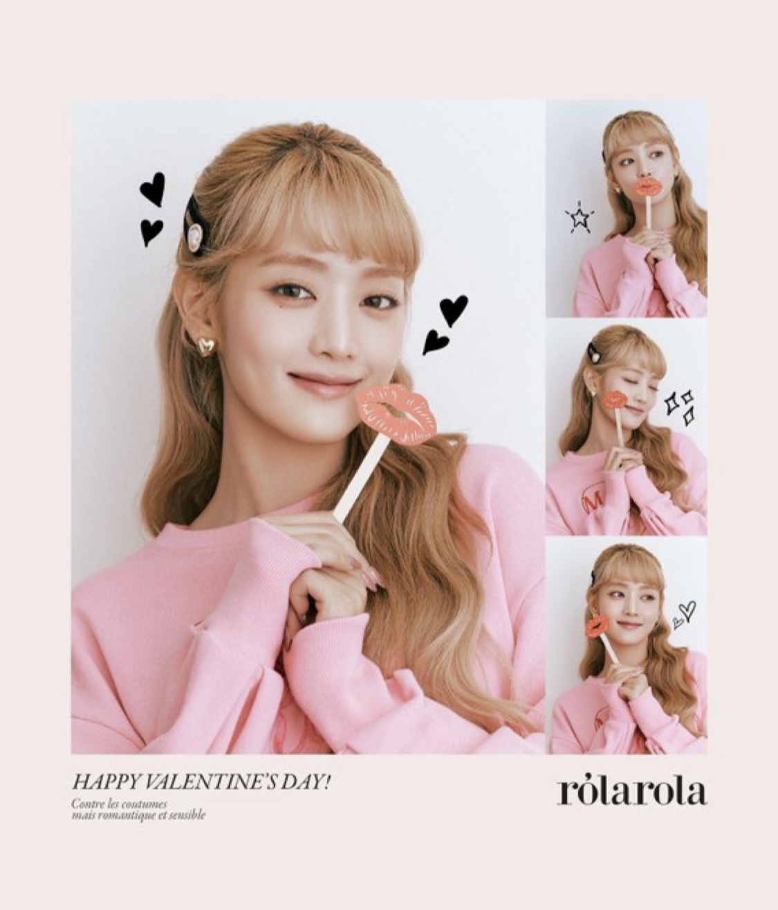 [잡담] 민니 진짜 인간 로라로라 같음 | 인스티즈