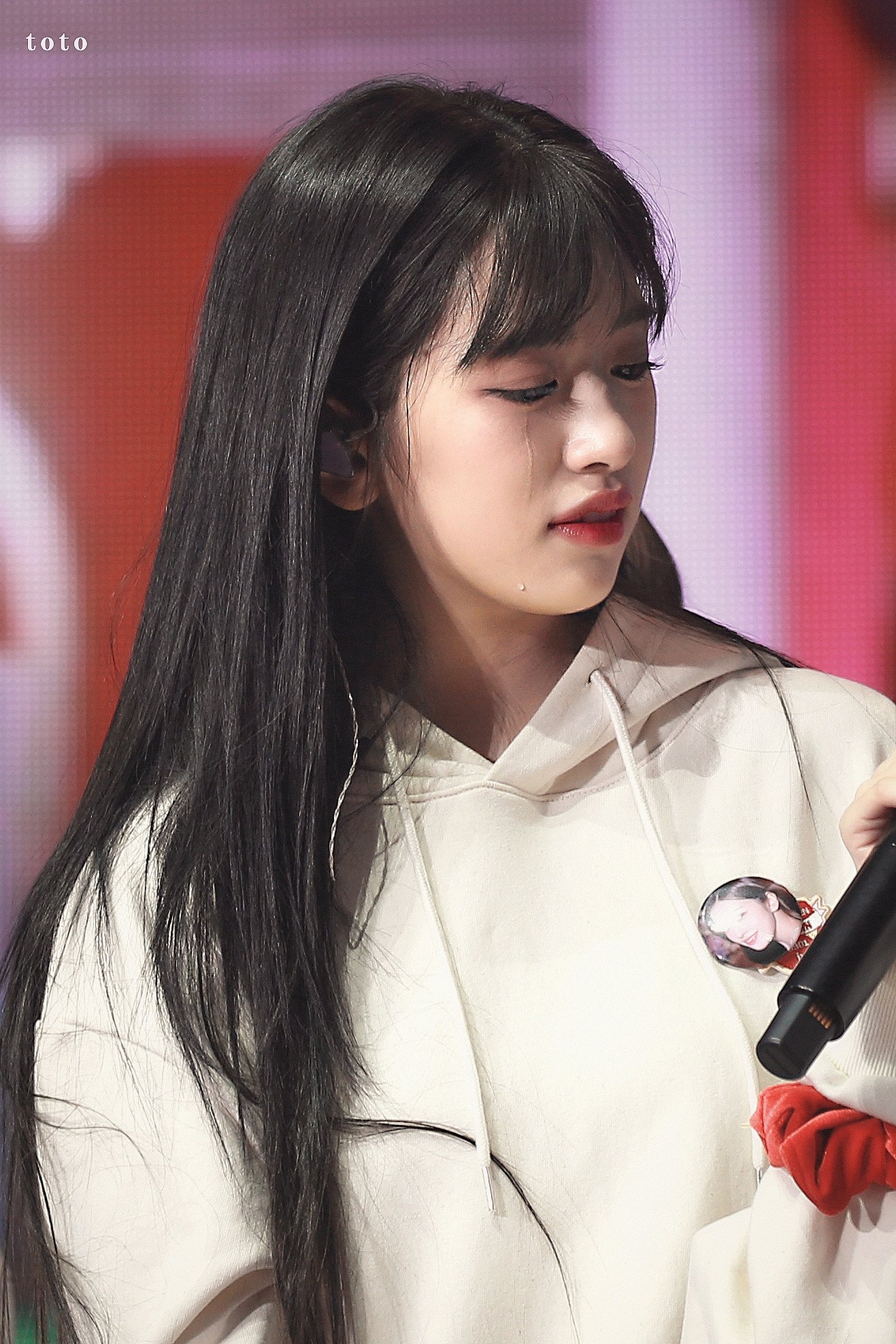 [잡담] 안유진 울어.. | 인스티즈