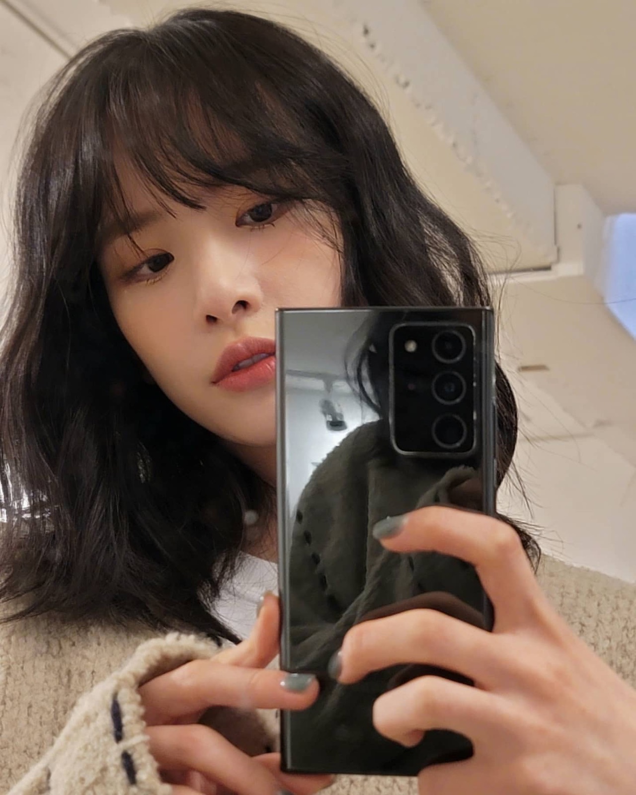 [잡담] 익들아ㅜㅜ 우주소녀 설아처럼 중단발하고 이 머리 하고싶은데 | 인스티즈