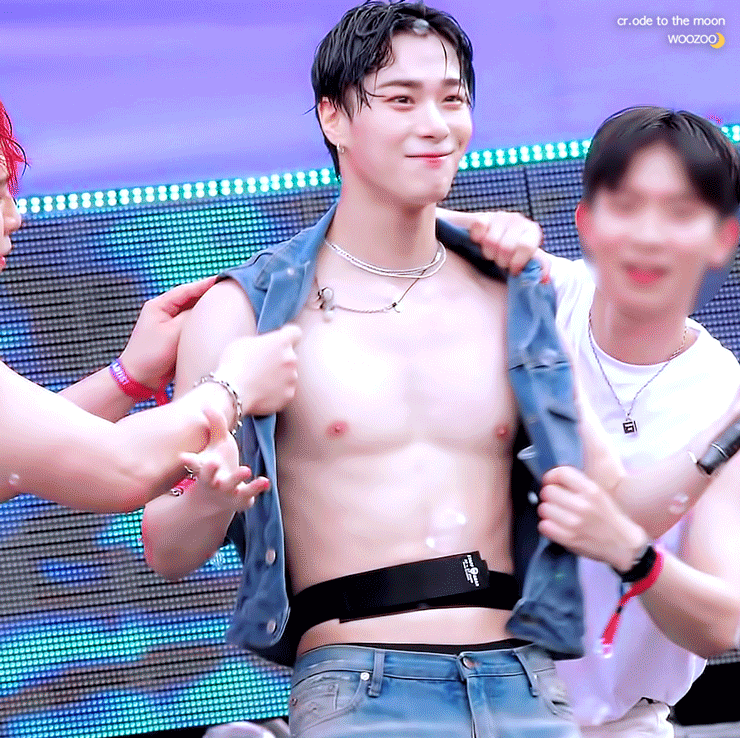 [잡담] 쩌는 타팬인데 왜 문빈님 이 움짤이 저장되어 있을까요..? | 인스티즈