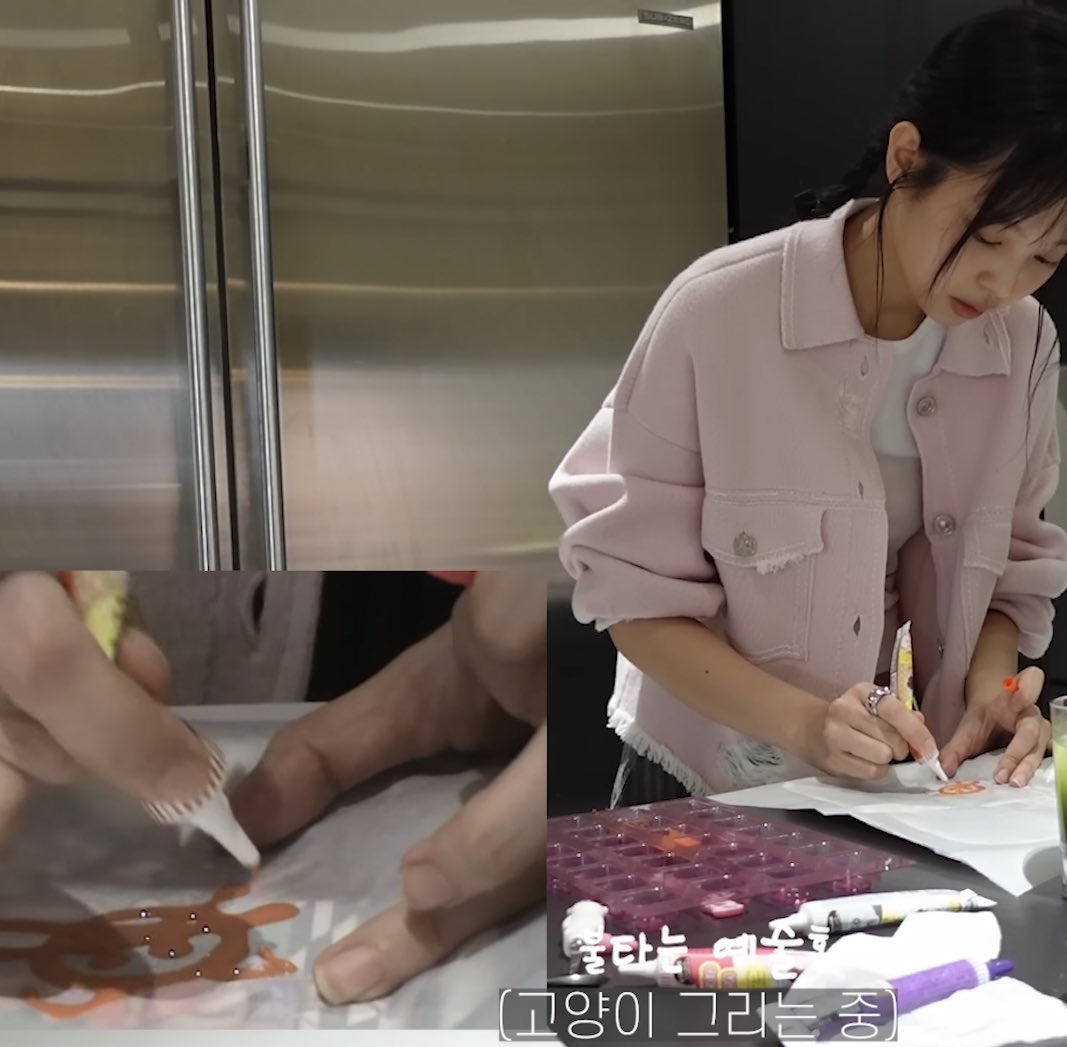 [잡담] 제니 본인도 나중엔 고양이보고 너구리라고하네ㅋㅋㅋ | 인스티즈