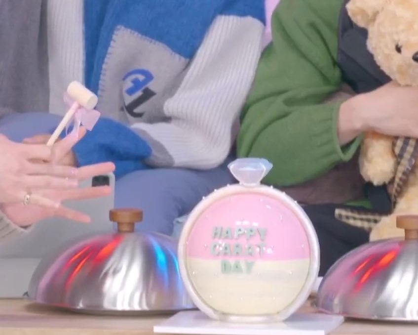 [잡담] 세븐틴이 준비한 캐럿들 7번째 생일 케이크 비주얼 | 인스티즈