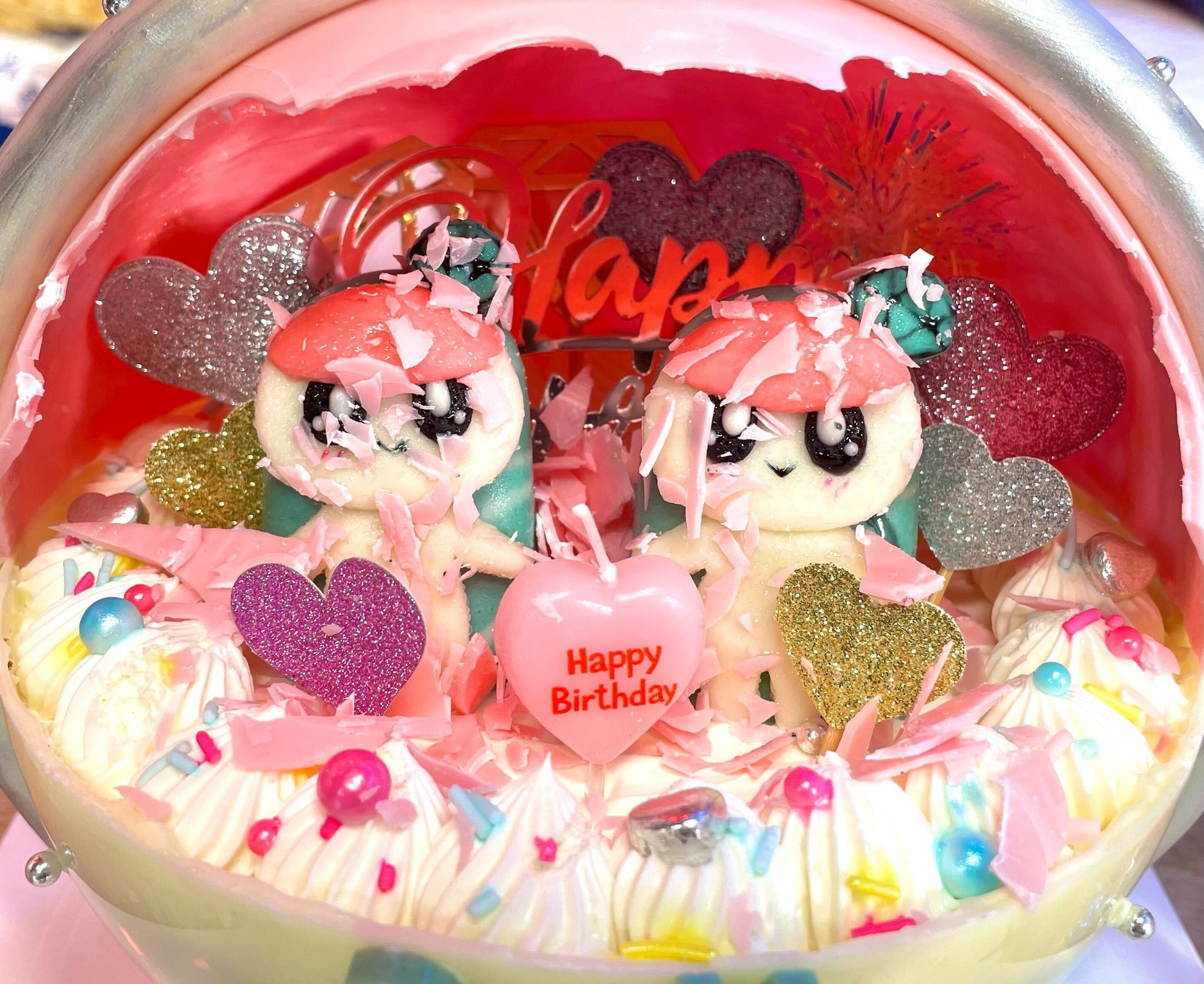 [잡담] 케이크 맛집 플디의 캐럿들 생일 케이크 볼 사람 | 인스티즈