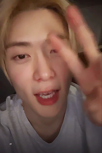 [잡담] 엔재현 라방 그거다 사진 들고가서 이렇게 쌍수해주세요 | 인스티즈