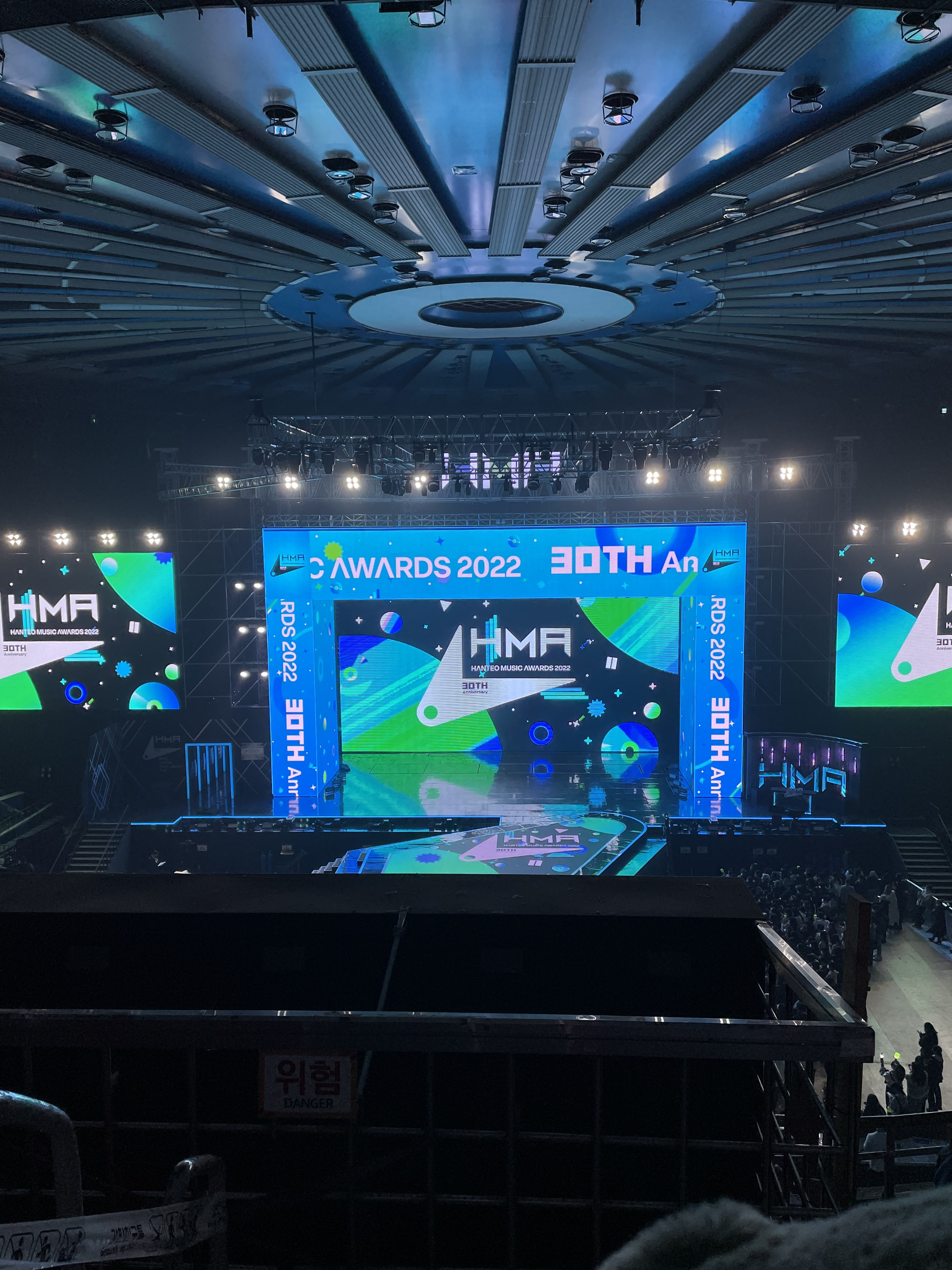 [잡담] 며칠전에 간 실체 3층 31구역 6열 시야 후기 (시야오바임) | 인스티즈