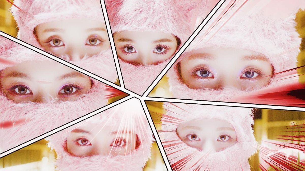 [잡담] 스테이씨 그림체 비슷하다ㅋㅋㅋㅋㅋㅋㅋㅋㅋ | 인스티즈