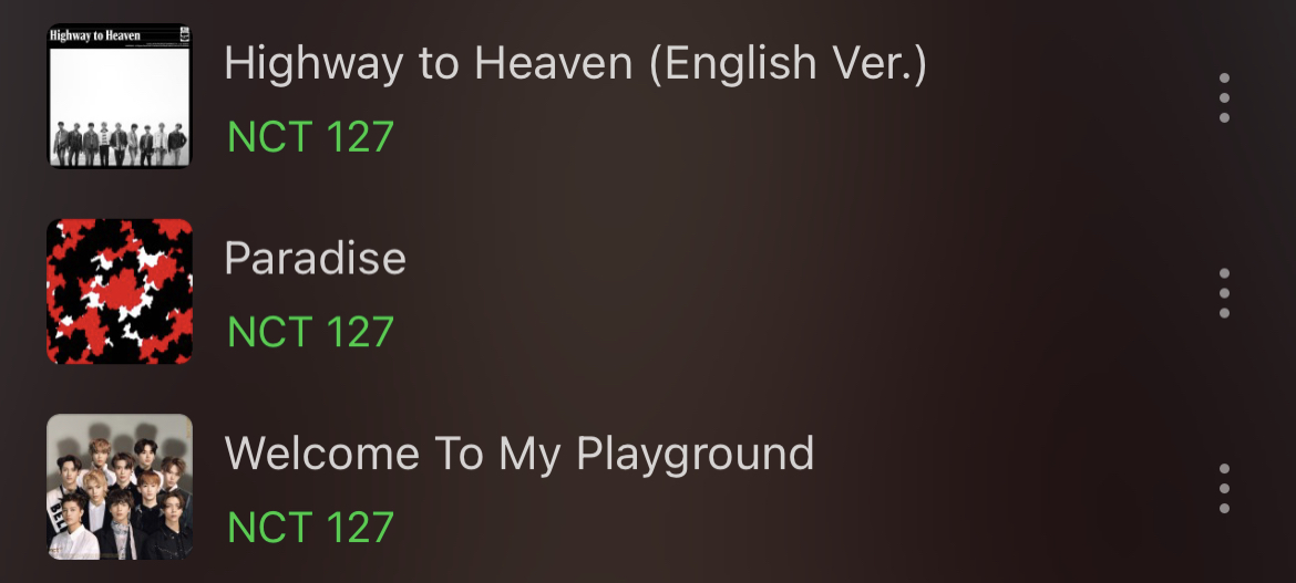 [잡담] 엔시티 127 스티커 이후 나온 앨범중에 이런 스타일 곡 추천좀 | 인스티즈