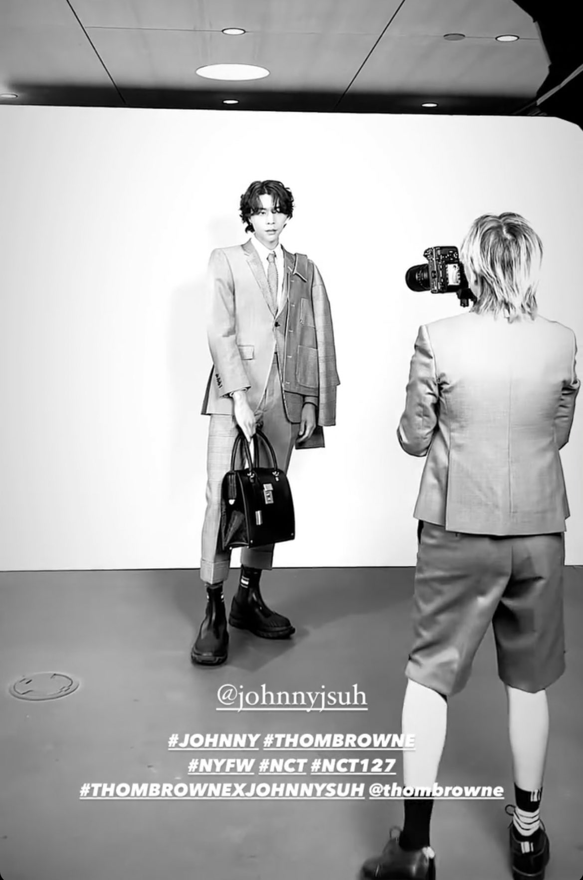 [잡담] 쟈니는 그냥 바로 런웨이 모델해도 되겠다 | 인스티즈