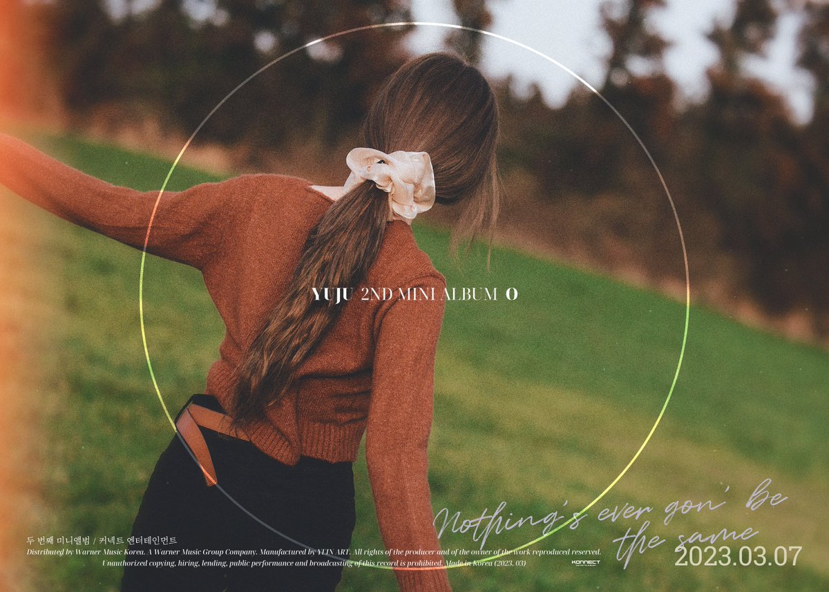 [정보/소식] 유주(YUJU) 2ND MINI ALBUM [O] Mood Teaser | 인스티즈