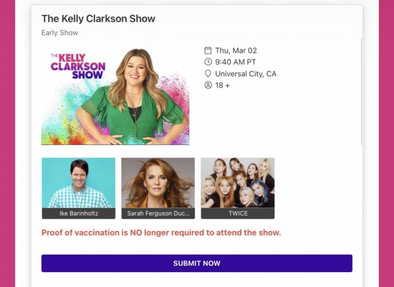 3일(금), 💖트와이스 The Kelly Clarkson Show 출연🍭 | 인스티즈