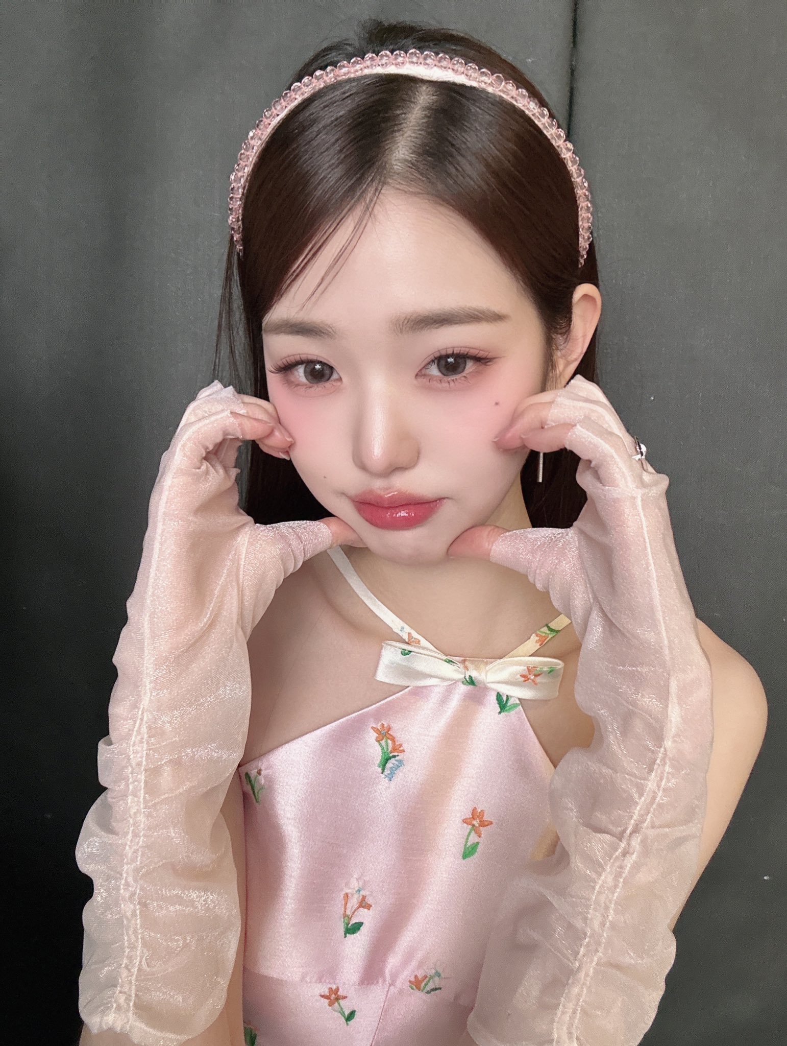 [잡담] 원영이 요새 빠진 포즈 진짜 귀여움.. | 인스티즈