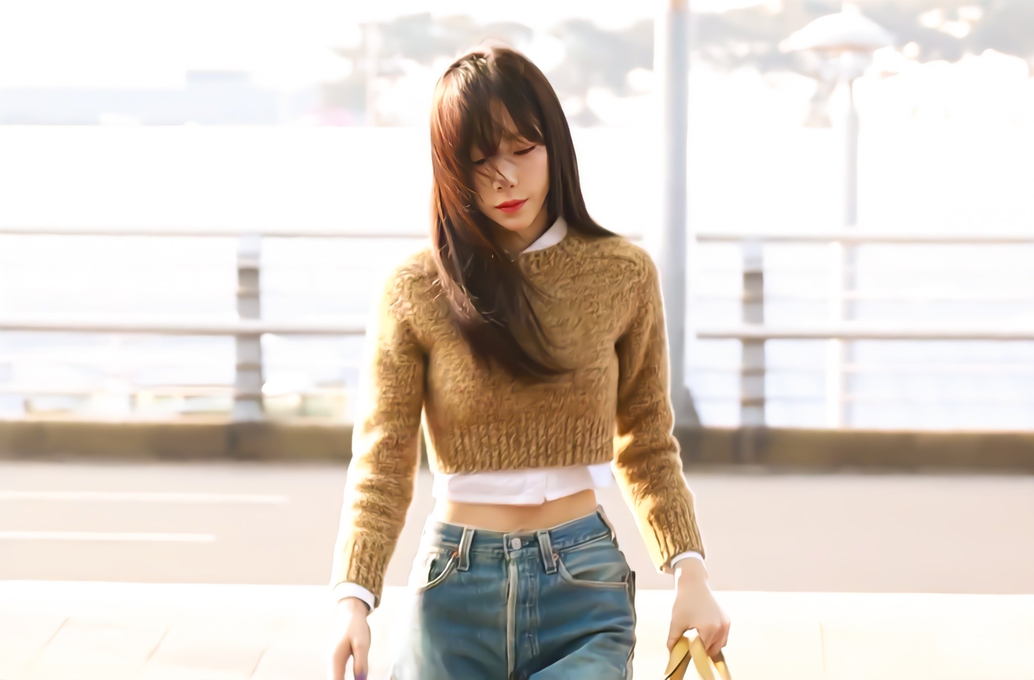 [잡담] 태연 루이비통 끝났나보다 | 인스티즈