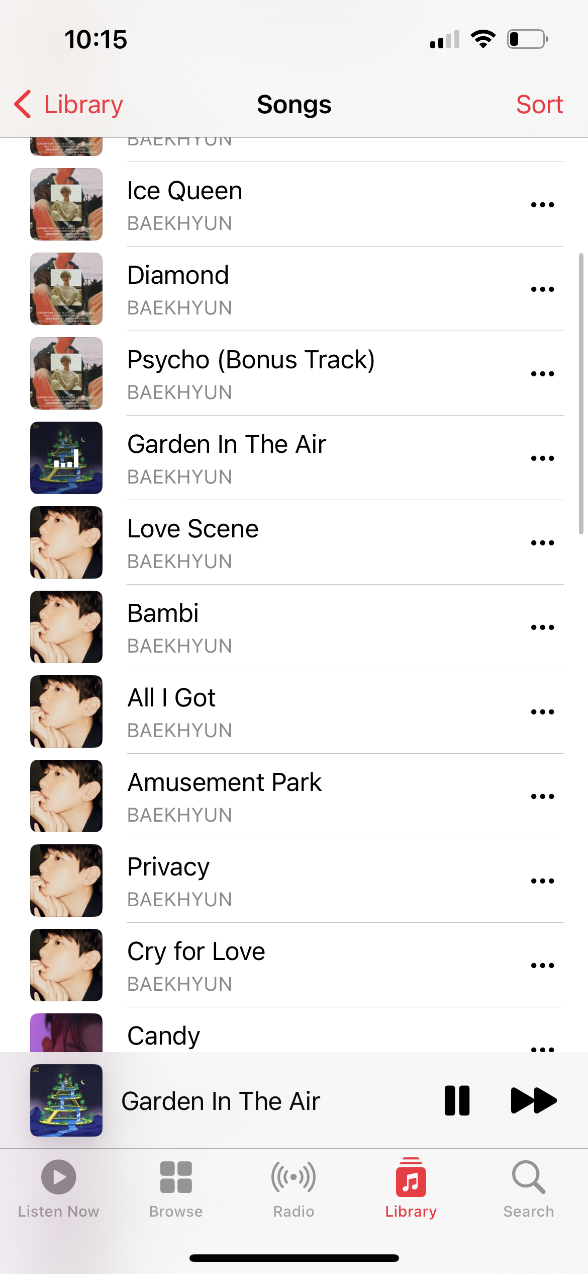 [잡담] 나 팬들이 최애한테 왜 자꾸 백현 노래 커버해달라고 하는거지 싶었는데 | 인스티즈