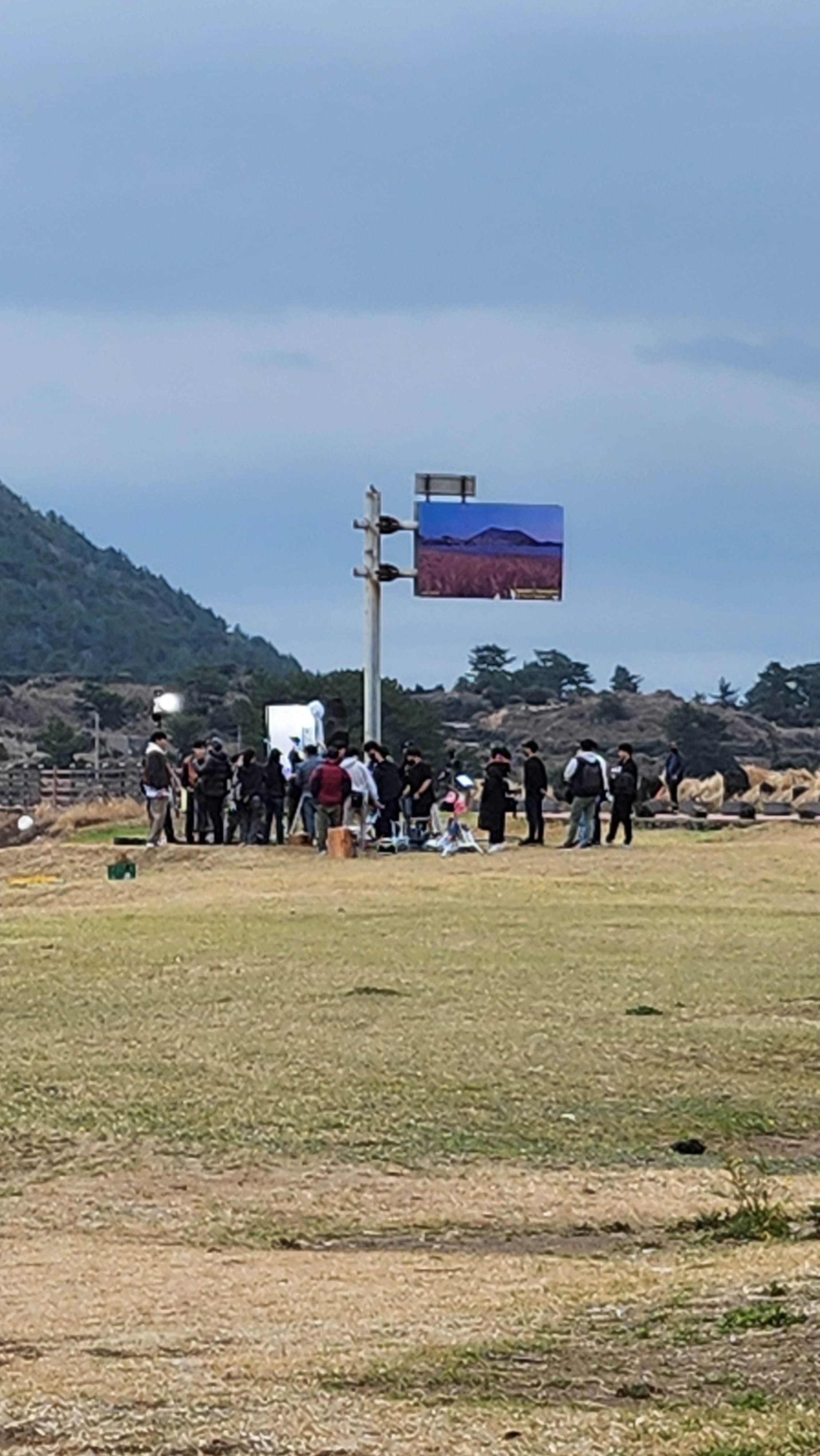 [잡담] 제주도 왔는데 뭐 촬영한다 | 인스티즈