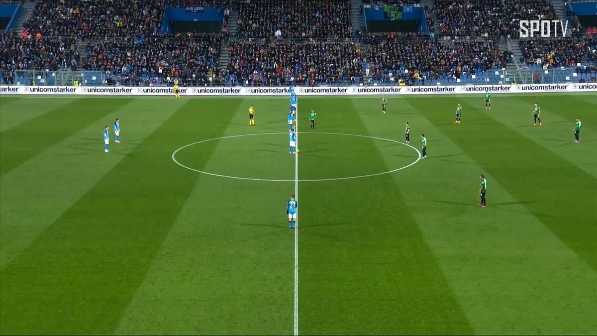 [잡담] 나폴리 킥오프때 상황봐ㄷㄷㄷ.. | 인스티즈