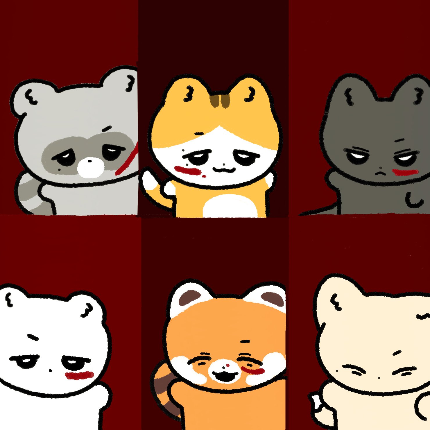 [잡담] 으아 킬디스럽 G팀 팬아트 ,,, | 인스티즈