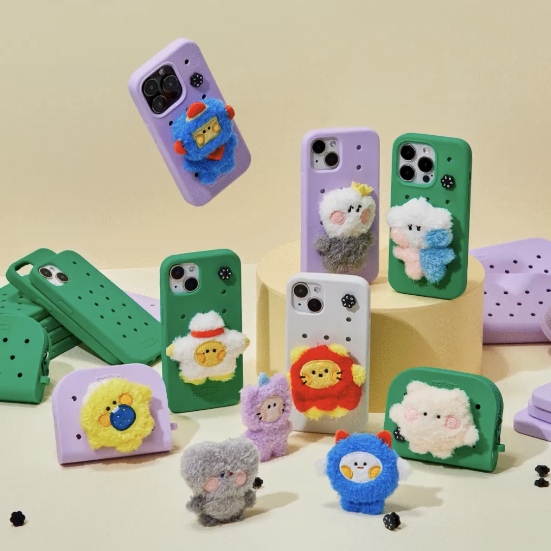 [잡담] 트레저 라인이랑 콜라보해서 나온 인형들 넘 귀엽다ㅠㅠㅠ | 인스티즈