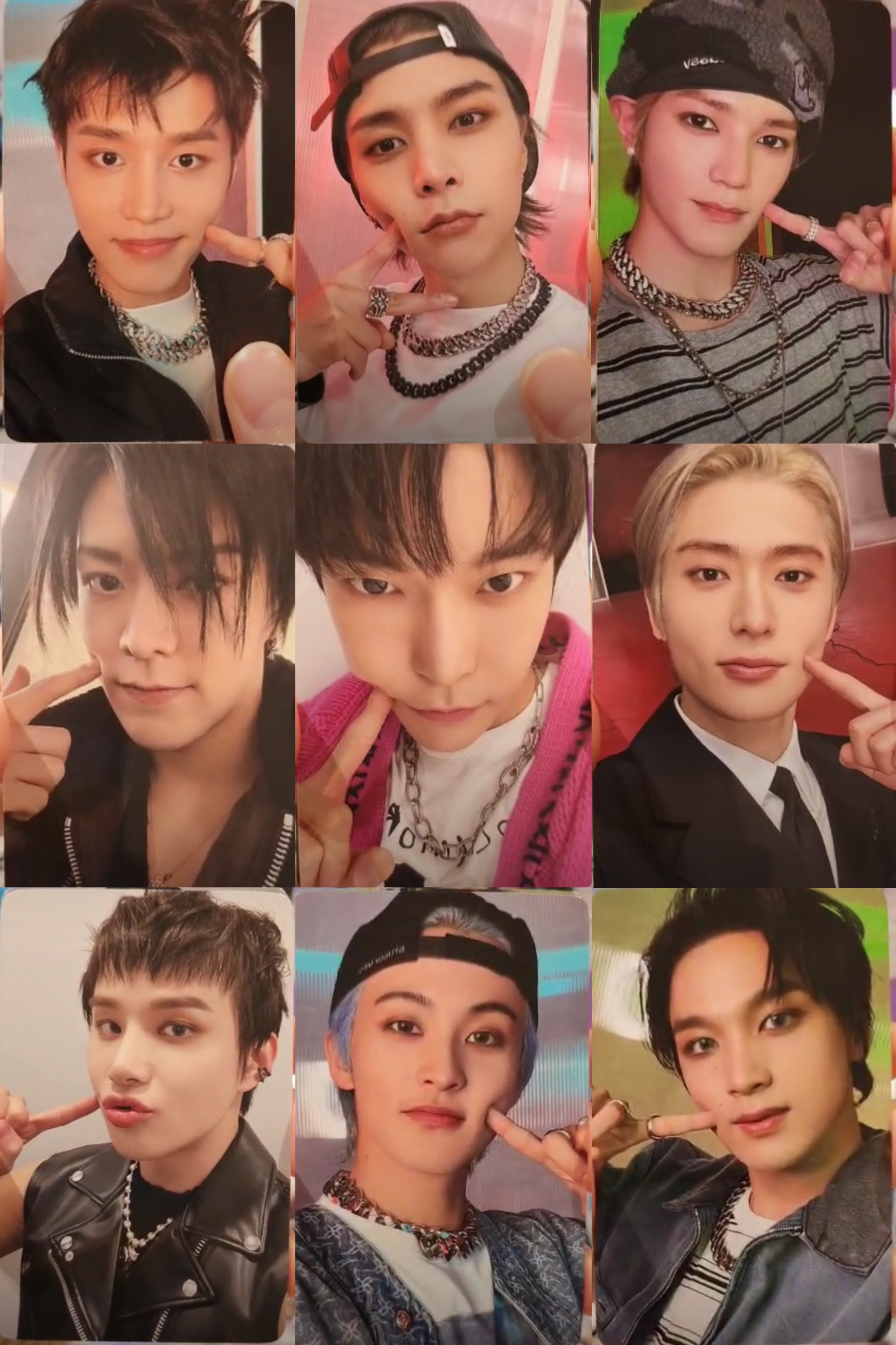 [잡담] 트레카 나이순에 단체 볼콕 포카 어떤데 | 인스티즈