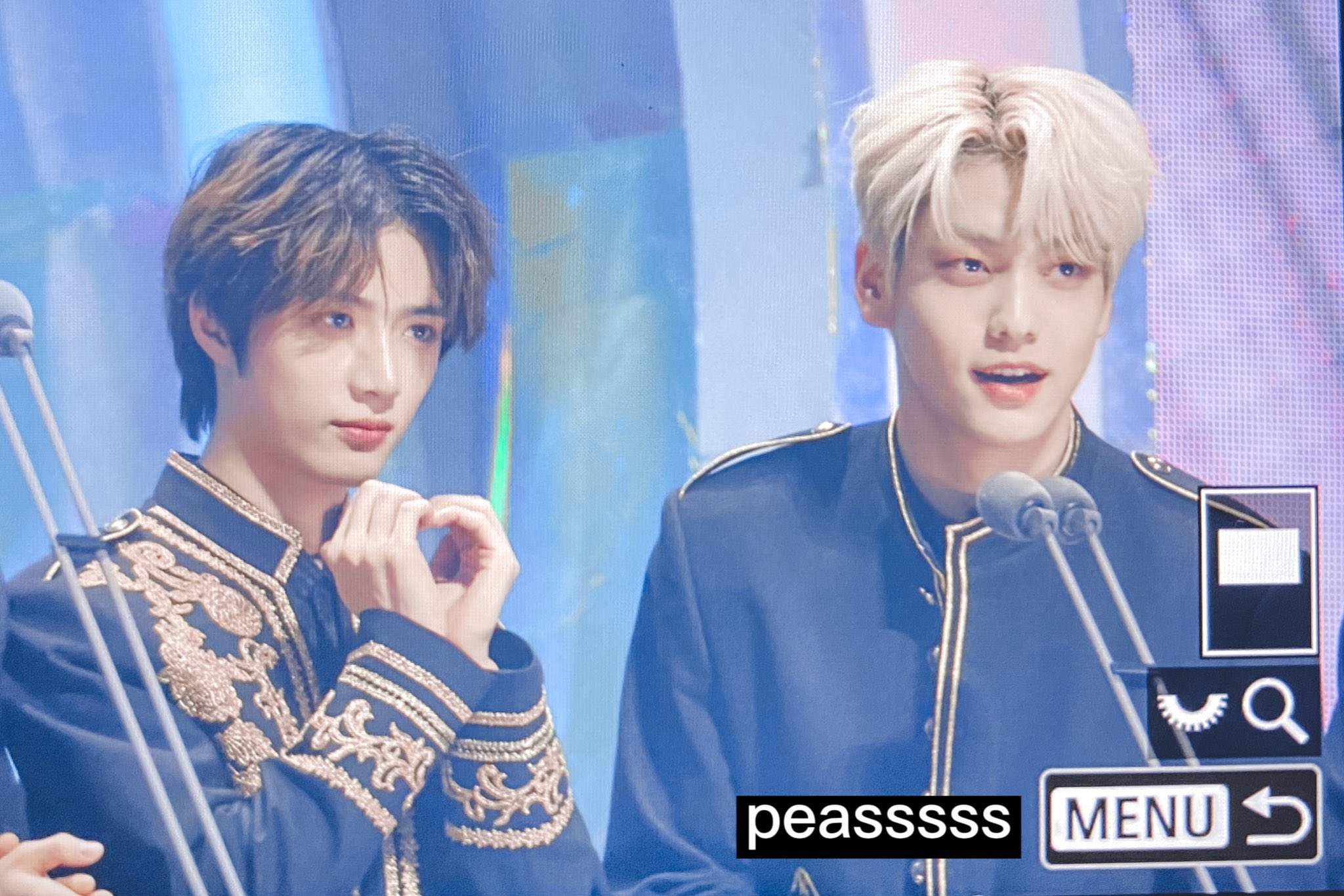 [잡담] >>내기준<< 요즘 제일 잘생겨보이는 두명 | 인스티즈