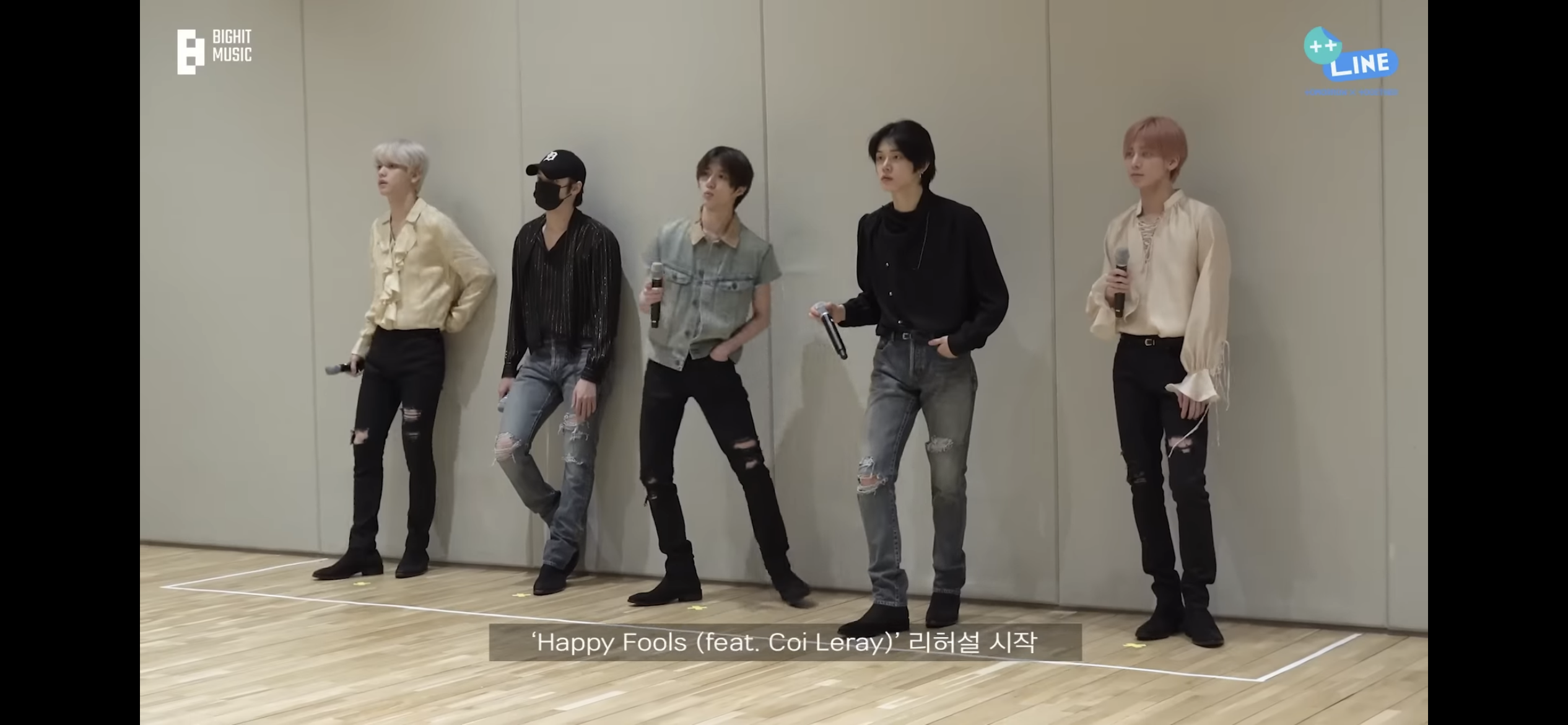 [잡담] ?? 투바투 다리길이 이게맞아? | 인스티즈