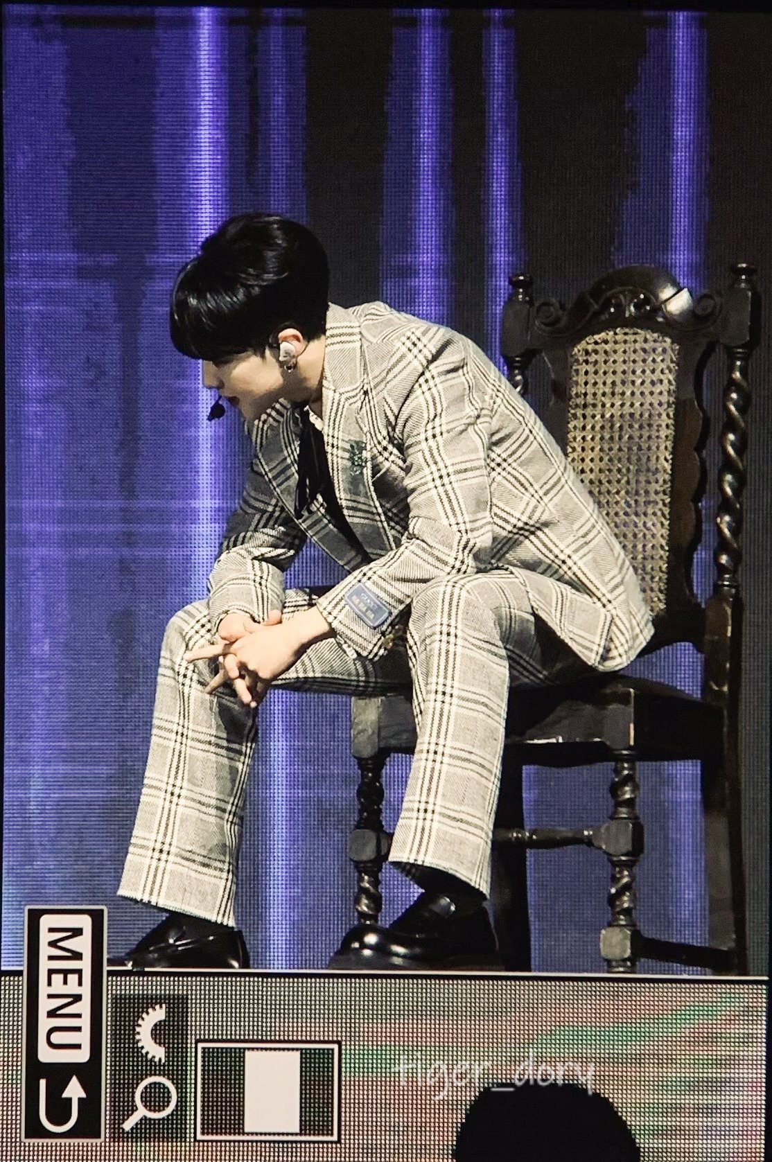 [잡담] 아니 호시 오늘 개멋있네 | 인스티즈