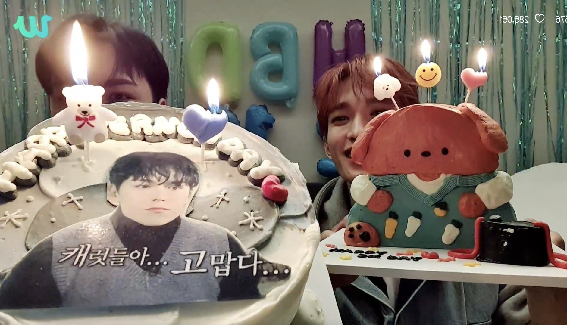 [잡담] 세븐틴 버논 생일 케이크 상태가 | 인스티즈