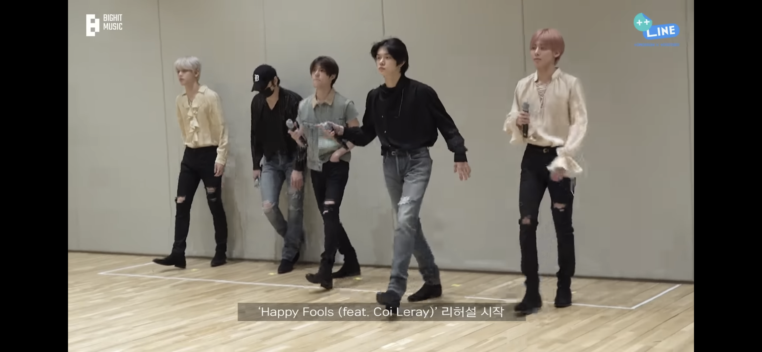 [잡담] ?? 투바투 다리길이 이게맞아? | 인스티즈