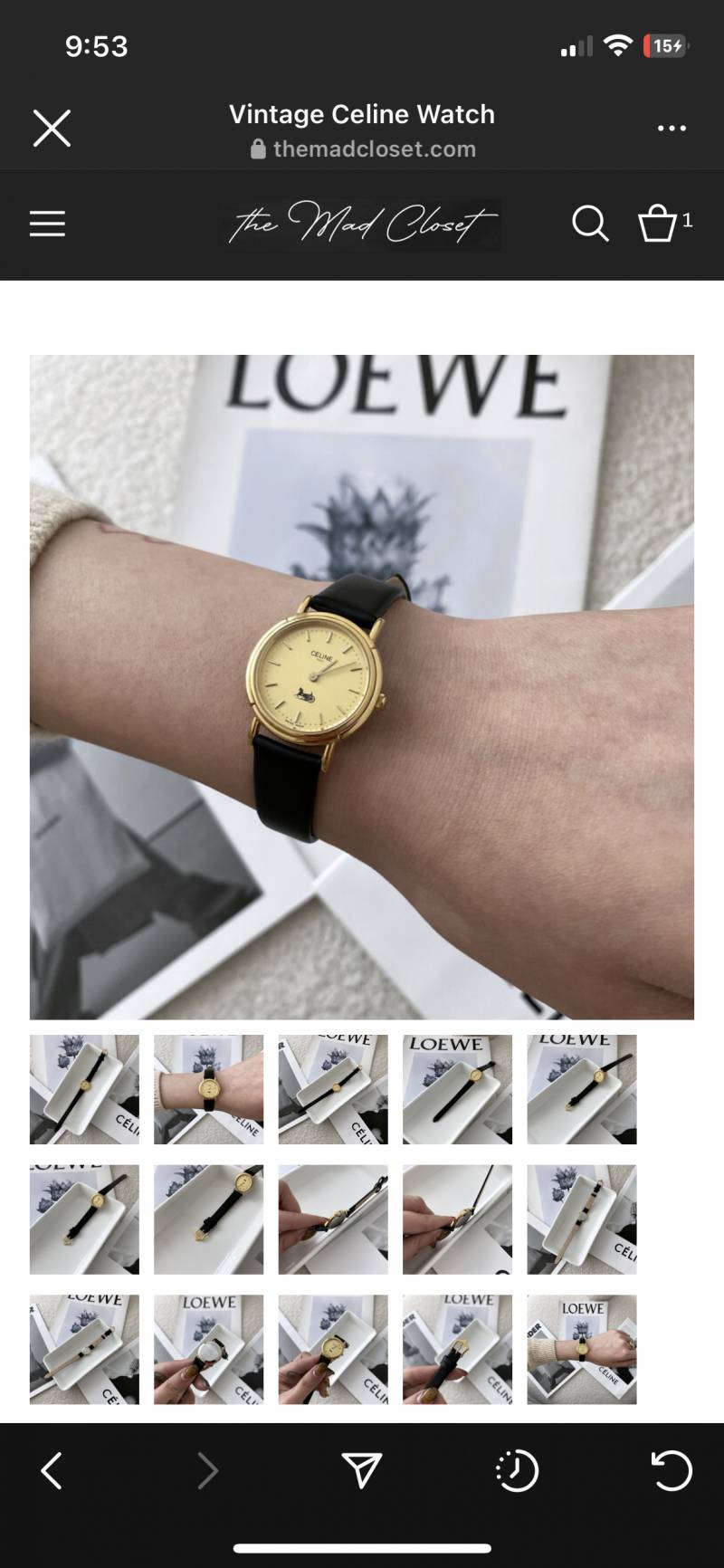 나 빈티지 시계 좀 골라줘ㅜㅜ | 인스티즈