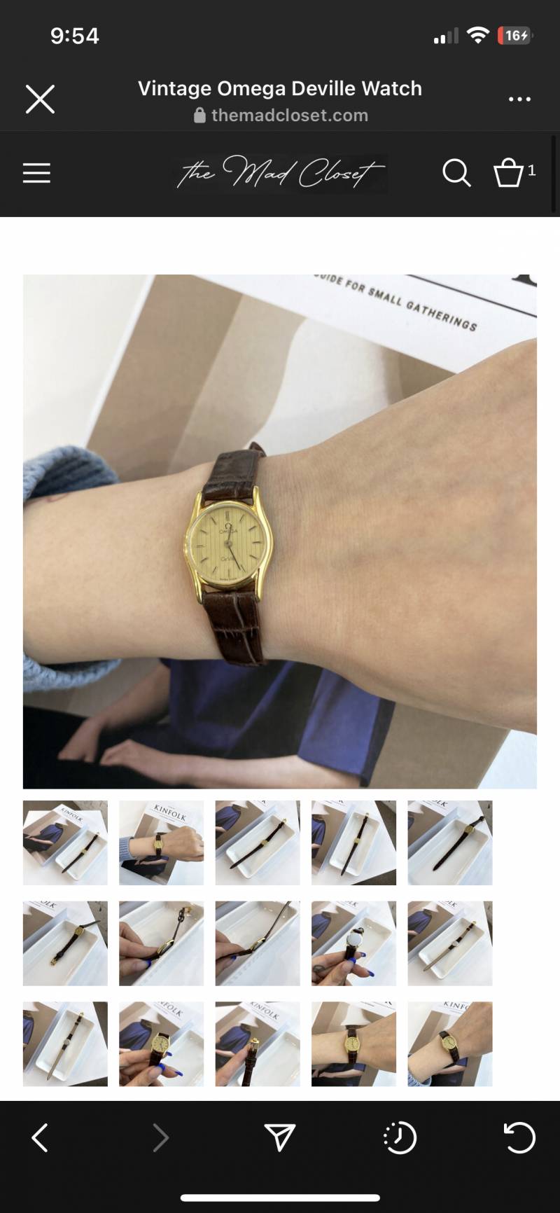 나 빈티지 시계 좀 골라줘ㅜㅜ | 인스티즈