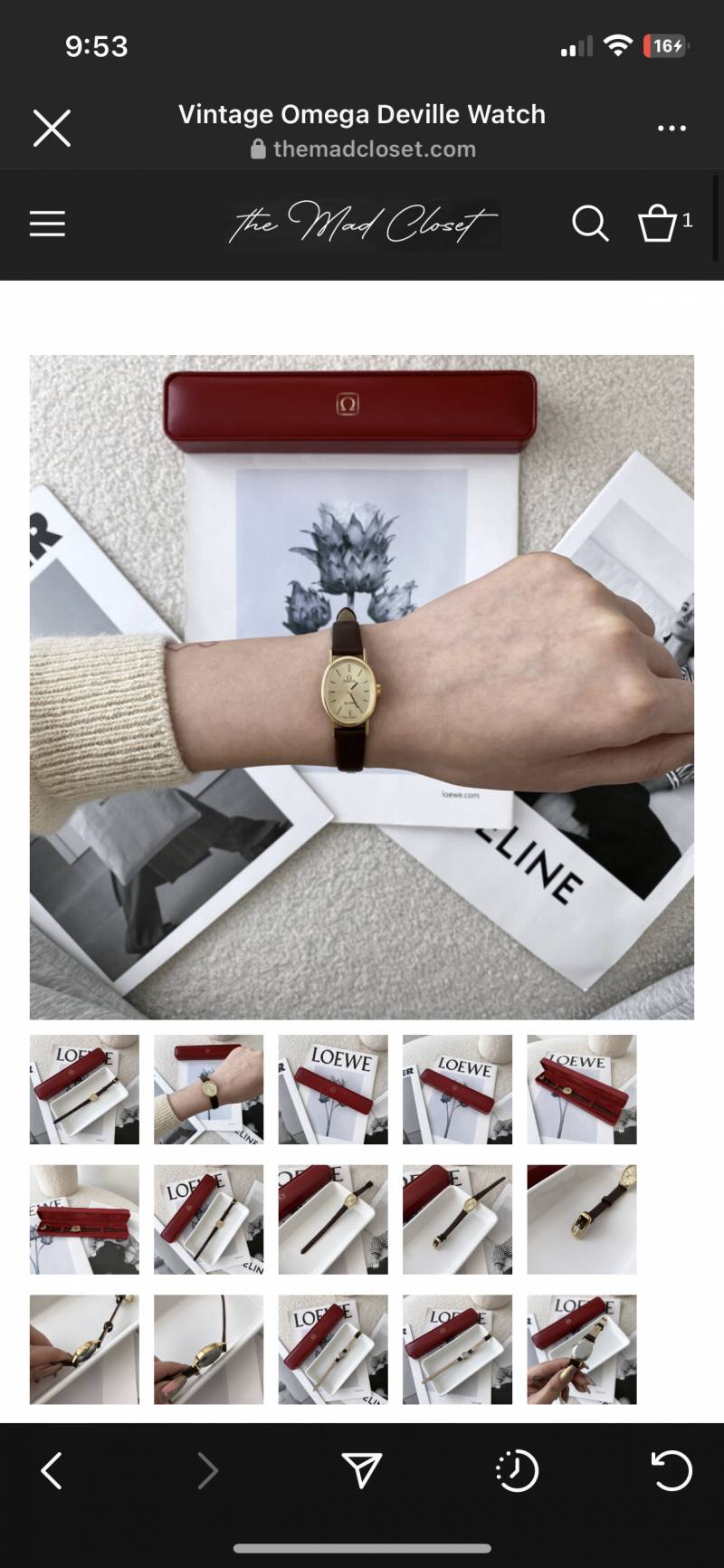 나 빈티지 시계 좀 골라줘ㅜㅜ | 인스티즈