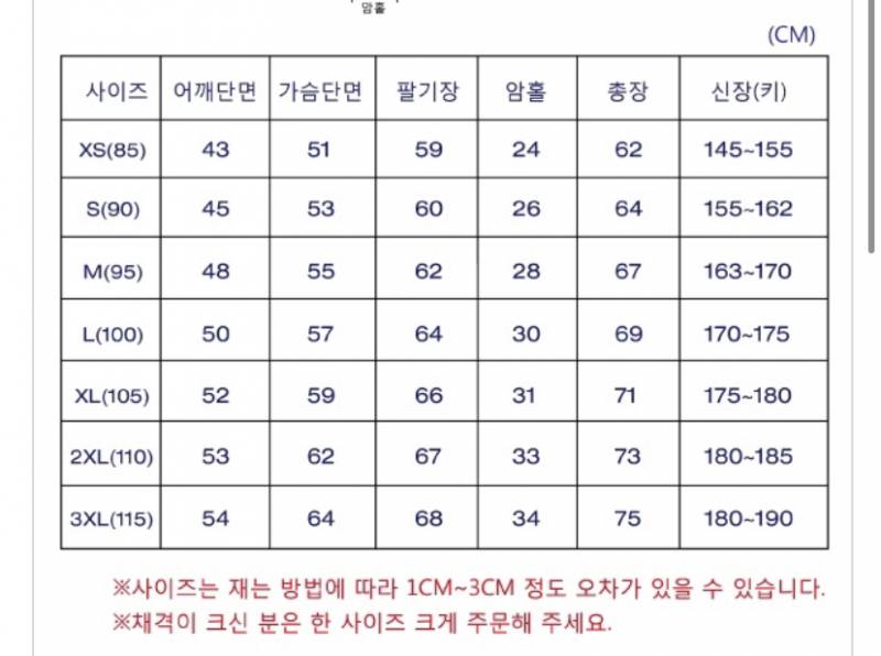 나 과잠 사이즈 추천 좀... 171/55야 | 인스티즈