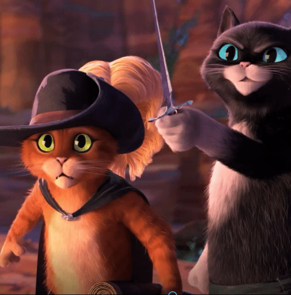 장화신은 고양이2에서 돋보인다는점 | 인스티즈