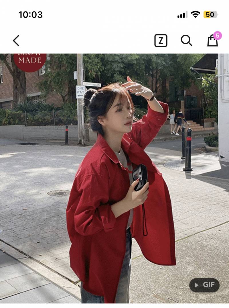 나 봄옷 쇼핑했는데 좀 충동적으로 한거같애..15만원어치 함.. | 인스티즈