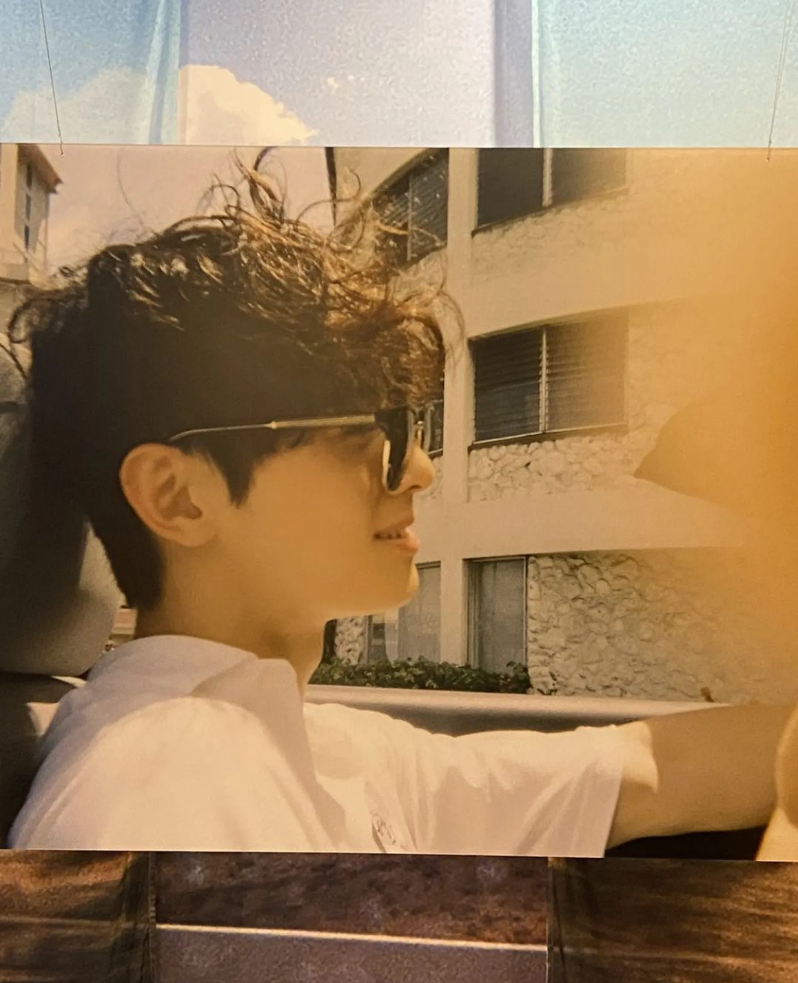 [잡담] 본인 사진전에 등장했다는 차은우 | 인스티즈