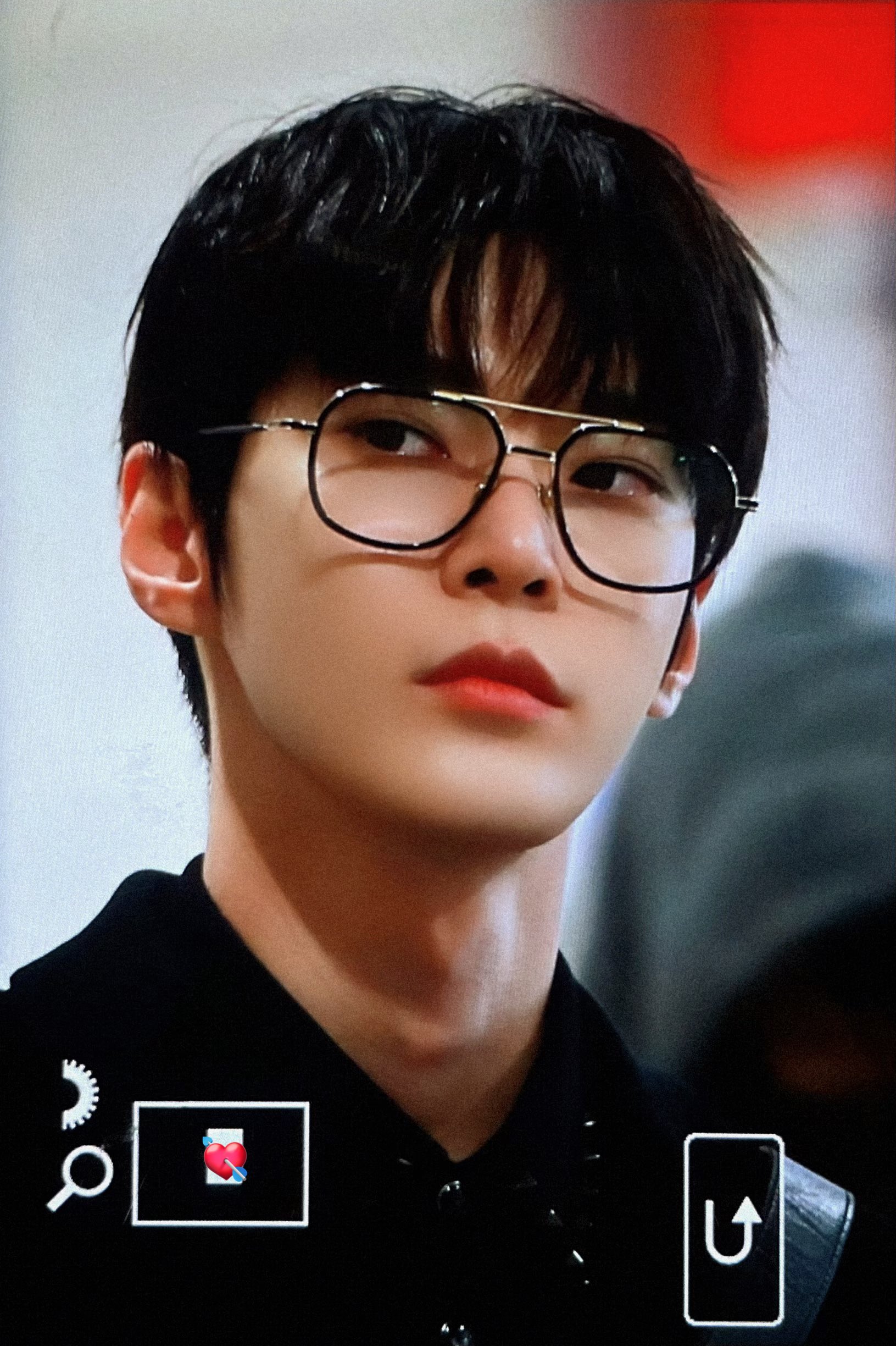 [잡담] 도영 안경......좋다....😢😢🧎‍♂️🧎‍♂️ | 인스티즈