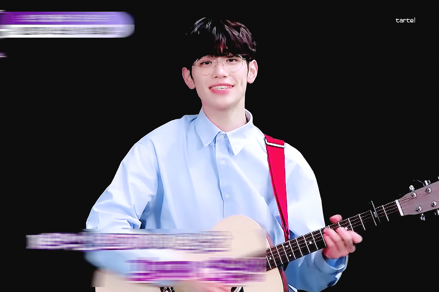 [잡담] 휴 김태래가 안경쓰고 기타매고 노래만 안불렀어도 | 인스티즈