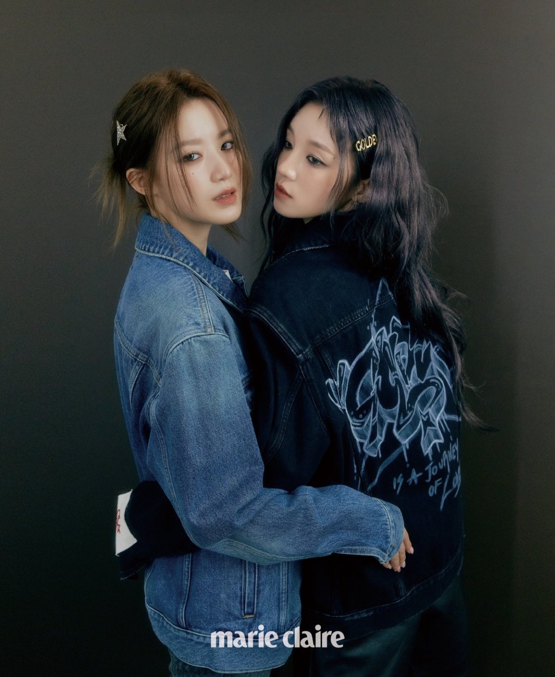 [잡담] 슈화 스포트라이트 화보가 최곤줄 알았는데 마리끌레르도 개좋다 | 인스티즈