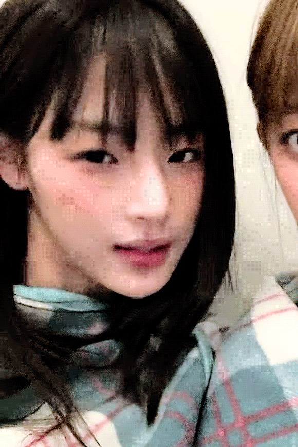 [잡담] 뉴진스 민지 앞머리 내니까 08년생 같다 | 인스티즈