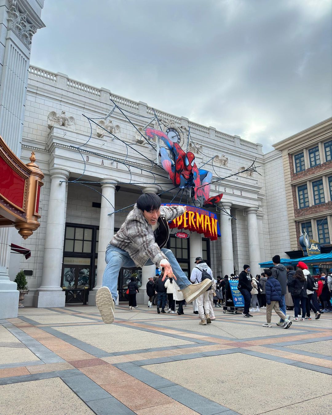 [잡담] 은광이 유니버셜 사진들 찐으로 행복해보여ㅋㅋㅋㅋㅋㅋ | 인스티즈